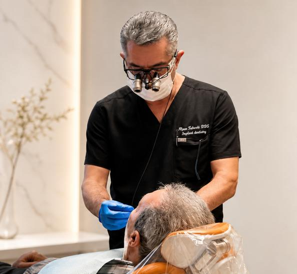 Dr. Reza Tafreshi, DDS — implant dentistry, AVF Dental Group, Aliso Viejo