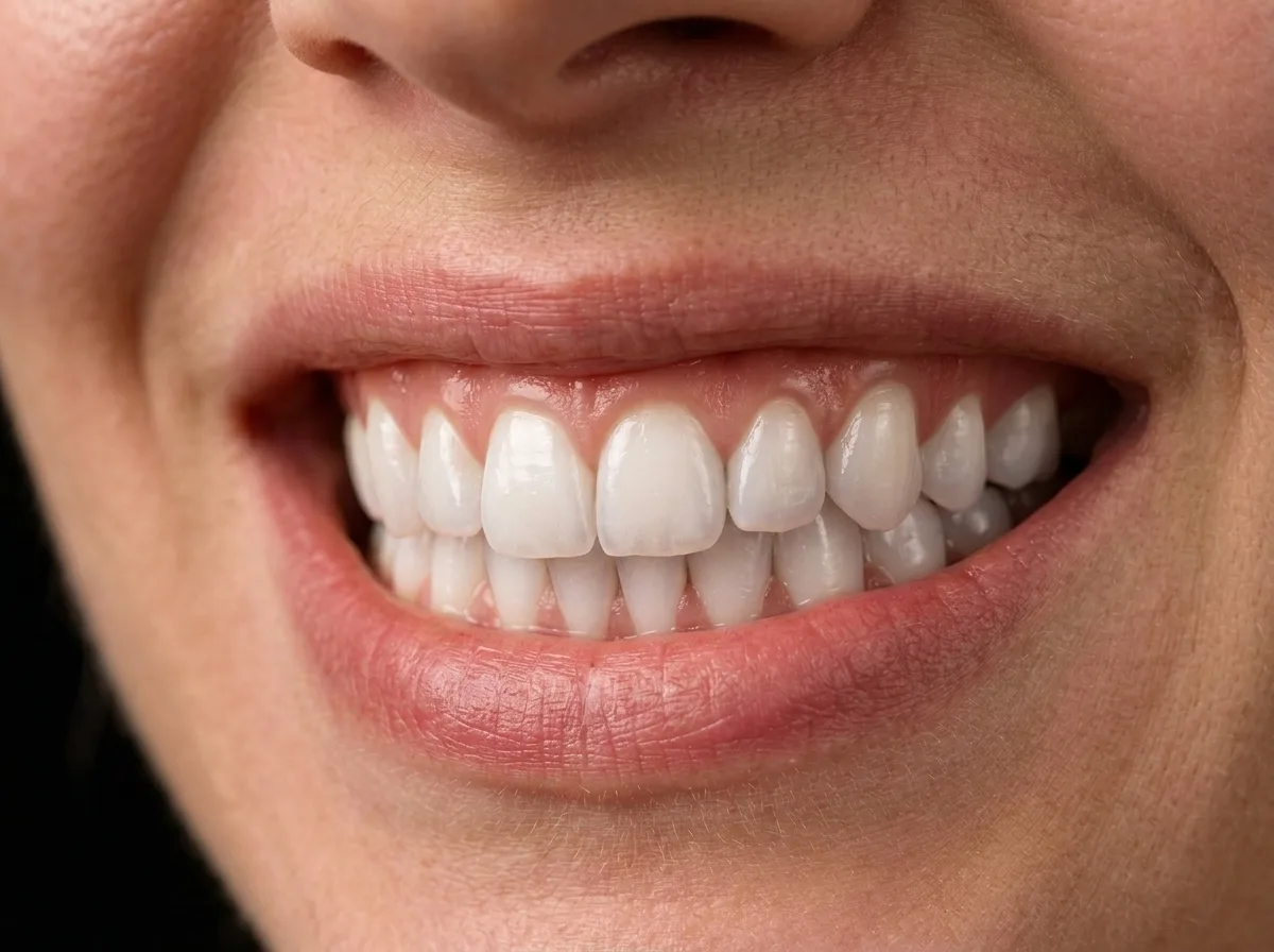 In-Office Professional Whitening — after