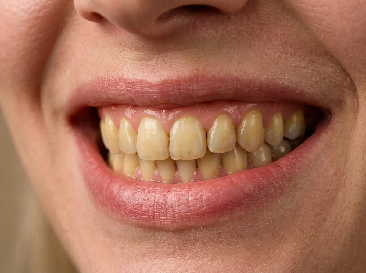 In-Office Professional Whitening — before