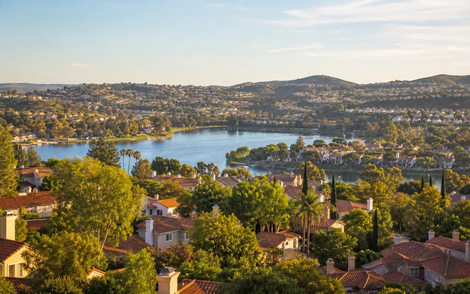 South Orange County landscape inspired by Mission Viejo