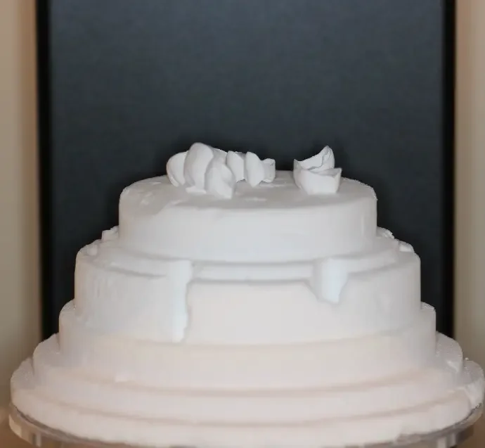 Digital equipment milling a dental restoration